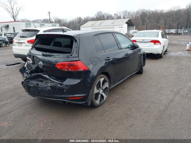 3VW4T7AU6HM068439 Volkswagen Golf Gti Autobahn 4-door/s 4-door/se 4-door/sport 4-door