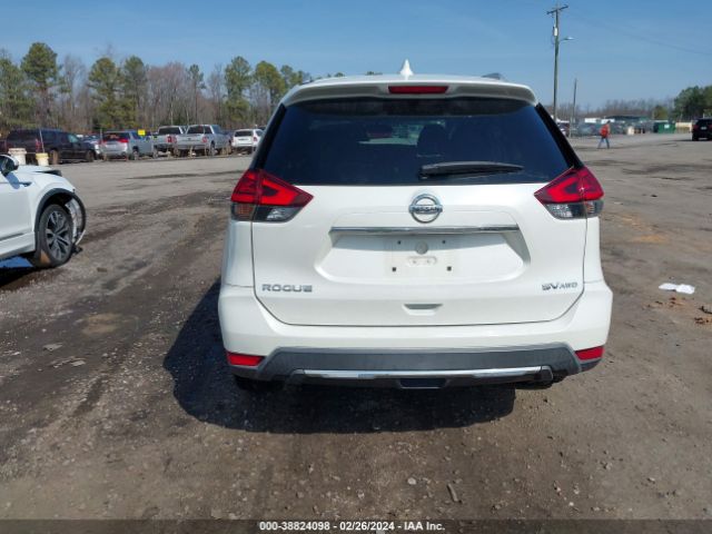 KNMAT2MV7JP567828 Nissan ROGUE SV