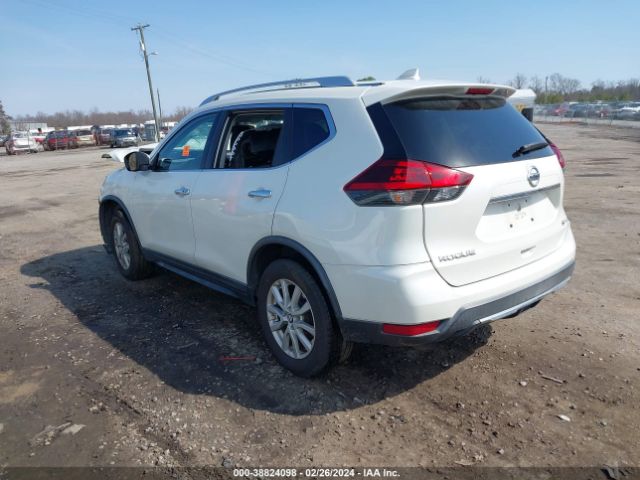 KNMAT2MV7JP567828 Nissan ROGUE SV