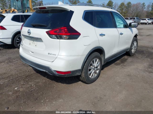 KNMAT2MV7JP567828 Nissan ROGUE SV