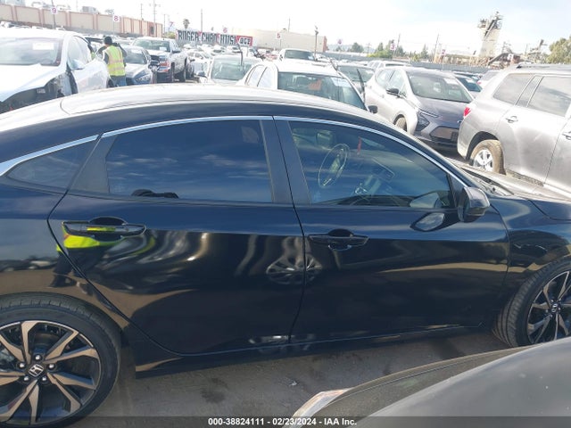 Honda Civic Sport 2020 2HGFC2F88LH511645 Image 14