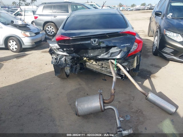 Honda Civic Sport 2020 2HGFC2F88LH511645 Image 17