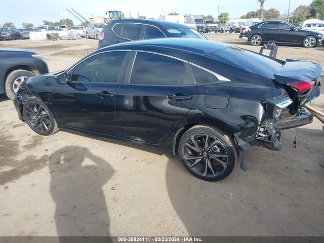 Honda Civic Sport 2020 2HGFC2F88LH511645 Image 3
