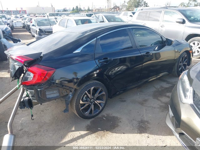 Honda Civic Sport 2020 2HGFC2F88LH511645 Image 4