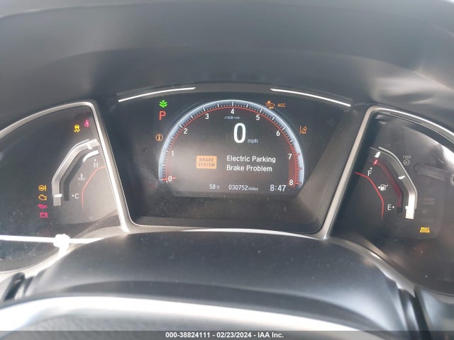 Honda Civic Sport 2020 2HGFC2F88LH511645 Image 7