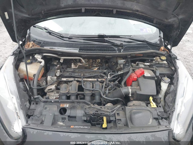 Ford FIESTA SE 2016 3FADP4EJ2GM114598 Image 10