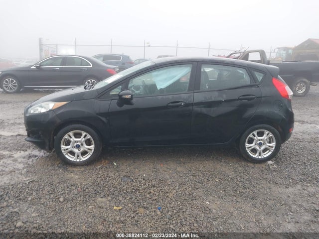 Ford FIESTA SE 2016 3FADP4EJ2GM114598 Image 14