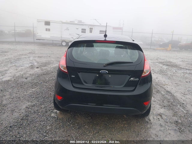 Ford FIESTA SE 2016 3FADP4EJ2GM114598 Image 16