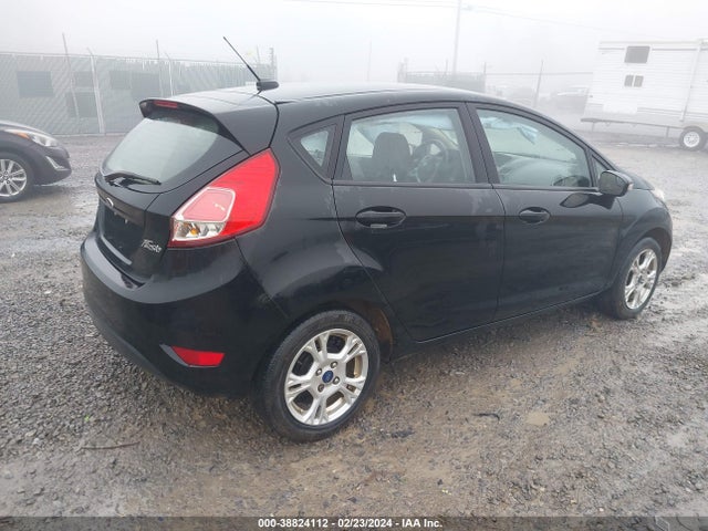 Ford FIESTA SE 2016 3FADP4EJ2GM114598 Image 4