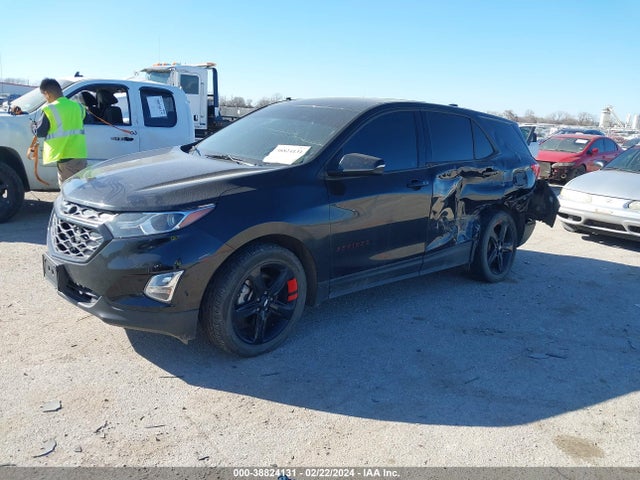 Chevrolet EQUINOX LT 2019 2GNAXLEX1K6141832 Image 2