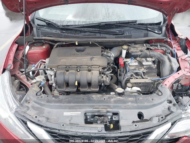 Nissan SENTRA SV 2018 3N1AB7AP4JY338983 Image 10
