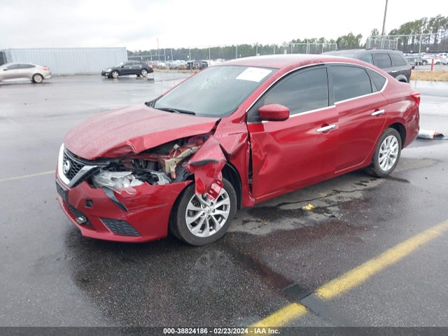 Nissan SENTRA SV 2018 3N1AB7AP4JY338983 Image 2