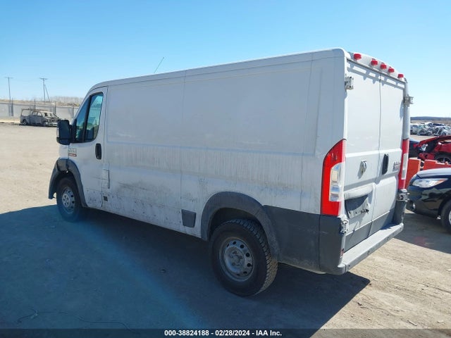 3C6TRVAG6EE100749 RAM Promaster 1500 Low Roof