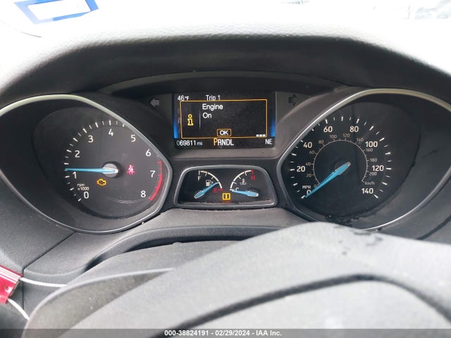 Ford FOCUS SE 2017 1FADP3F21HL232744 Image 7