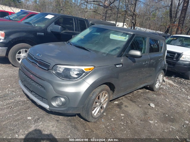 KIA SOUL + 2018 KNDJP3A54J7509223 Image 2