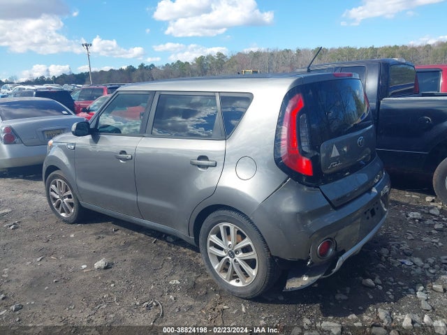 KIA SOUL + 2018 KNDJP3A54J7509223 Image 3