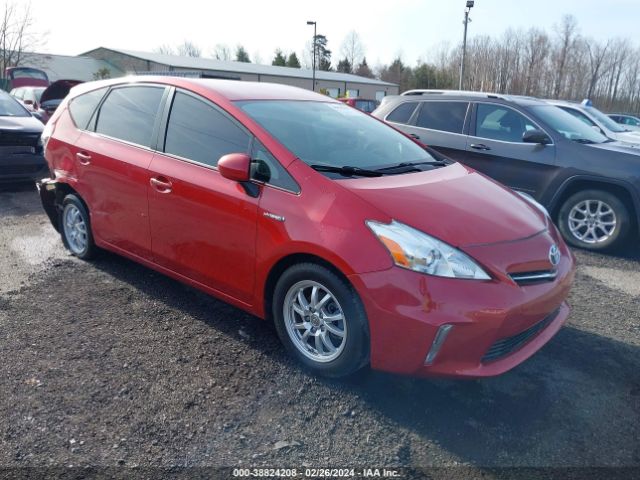 2012 TOYOTA PRIUS V JTDZN3EU0C3050342