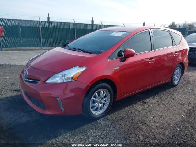 2012 TOYOTA PRIUS V JTDZN3EU0C3050342 Photo 1