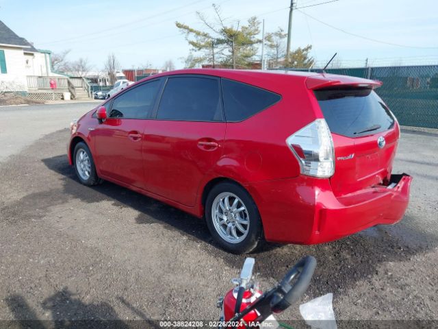 2012 TOYOTA PRIUS V JTDZN3EU0C3050342 Photo 2