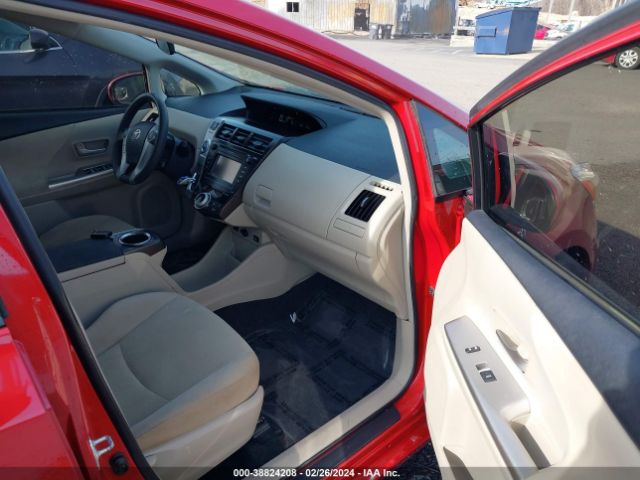 2012 TOYOTA PRIUS V JTDZN3EU0C3050342 Photo 4