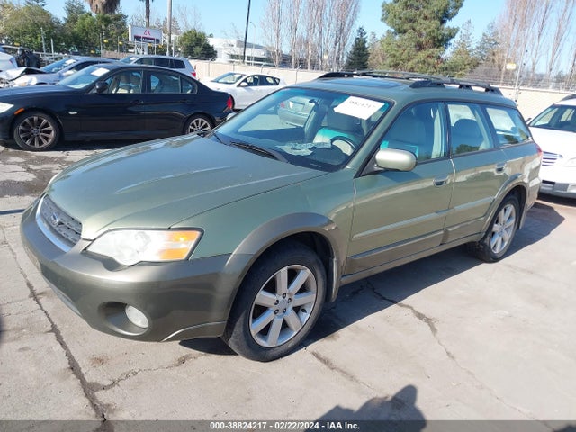 2006 SUBARU OUTBACK 2.5I LIMITED VIN: 4S4BP62C066353662