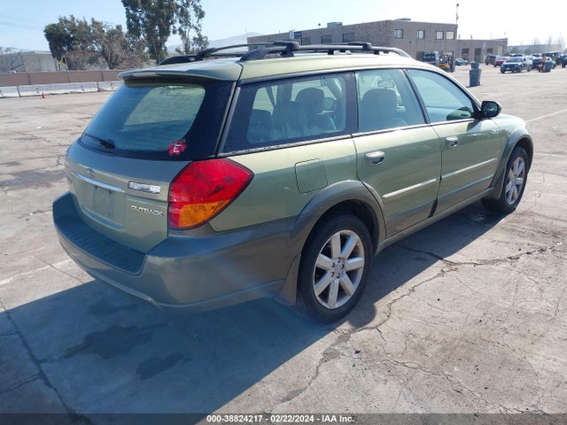 2006 SUBARU OUTBACK 2.5I LIMITED VIN: 4S4BP62C066353662