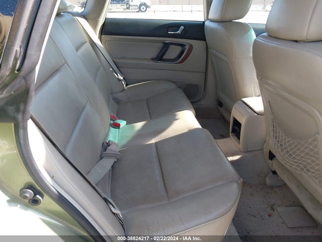 2006 SUBARU OUTBACK 2.5I LIMITED VIN: 4S4BP62C066353662