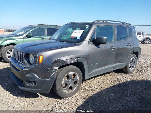 ZACCJAAB4JPG70159 Jeep Renegade Sport Fwd