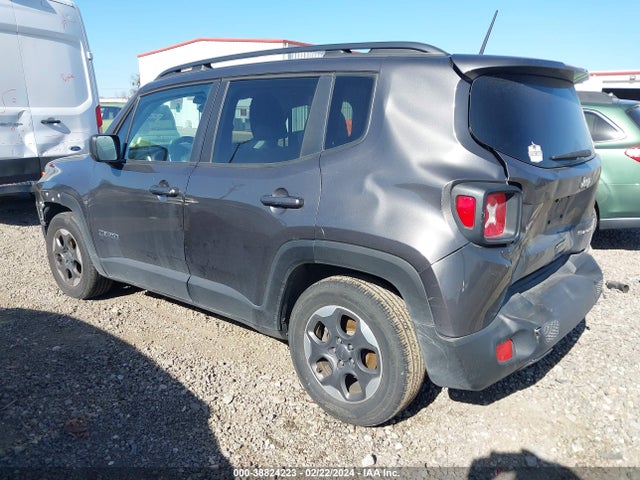 ZACCJAAB4JPG70159 Jeep Renegade Sport Fwd