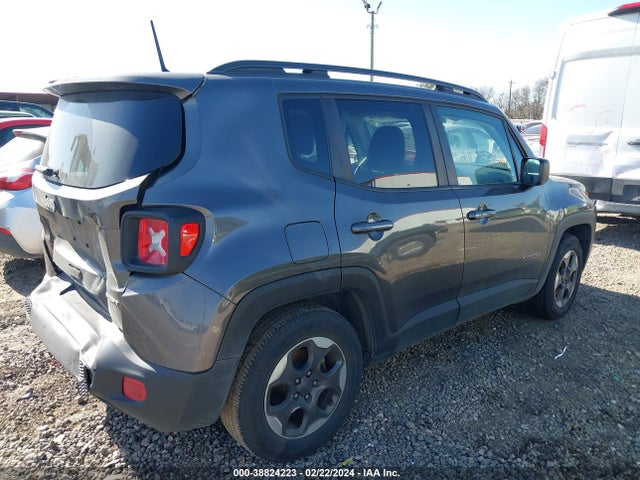 ZACCJAAB4JPG70159 Jeep Renegade Sport Fwd