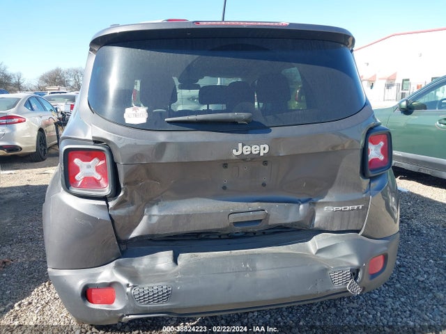 ZACCJAAB4JPG70159 Jeep Renegade Sport Fwd