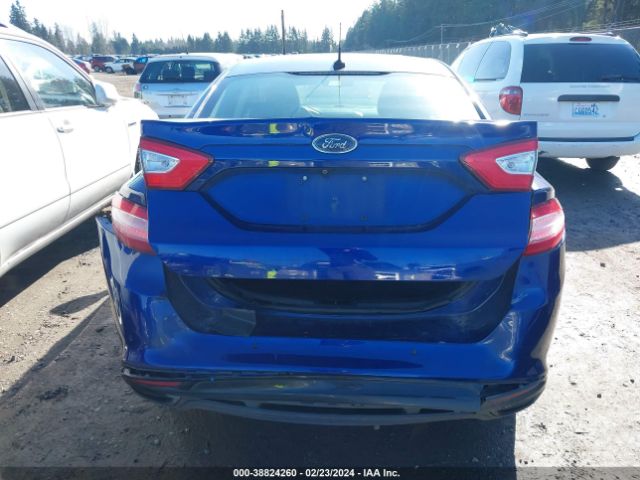 3FA6P0T94FR187080 Ford FUSION SE