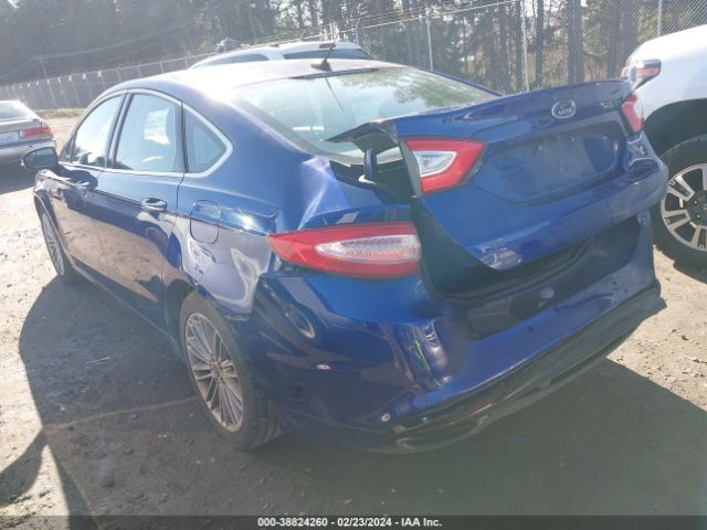 3FA6P0T94FR187080 Ford FUSION SE