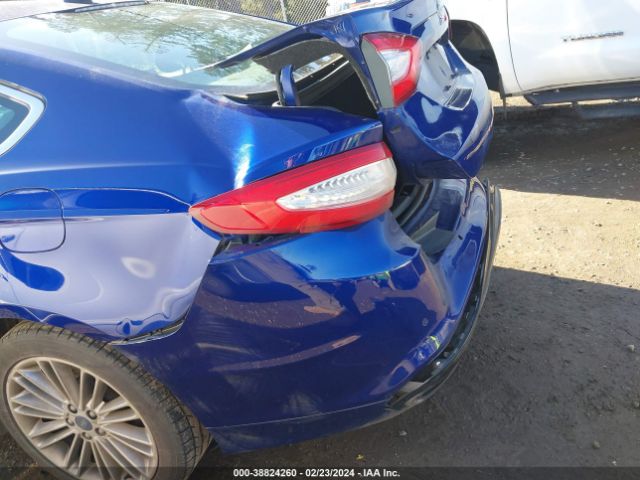 3FA6P0T94FR187080 Ford FUSION SE