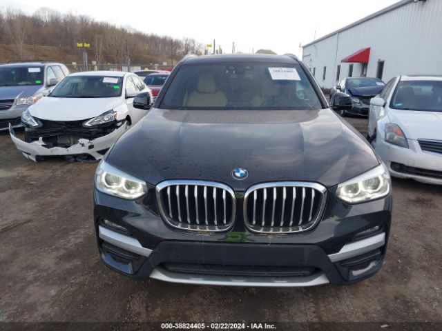 5UXTY5C01M9H25138 BMW X3 Xdrive30i