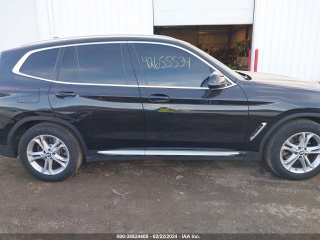 5UXTY5C01M9H25138 BMW X3 Xdrive30i