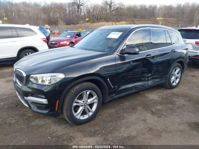 5UXTY5C01M9H25138 BMW X3 Xdrive30i