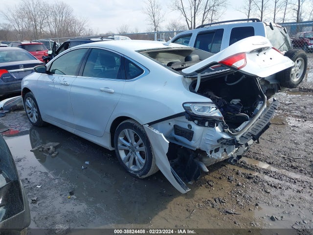 Chrysler 200 Limited Platinum 2016 1C3CCCAB4GN188111 Image 3