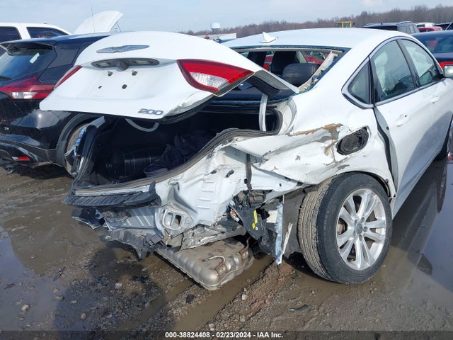 Chrysler 200 Limited Platinum 2016 1C3CCCAB4GN188111 Image 6