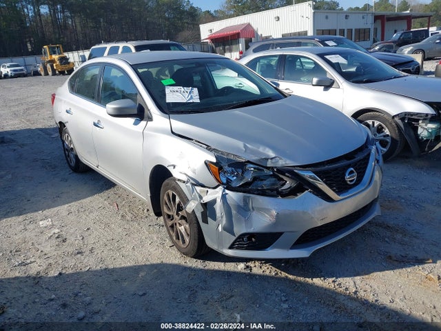 Nissan SENTRA SV 2018 3N1AB7APXJL646107 main image