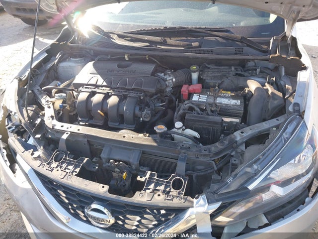 Nissan SENTRA SV 2018 3N1AB7APXJL646107 Image 10