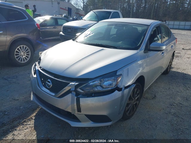 Nissan SENTRA SV 2018 3N1AB7APXJL646107 Image 2