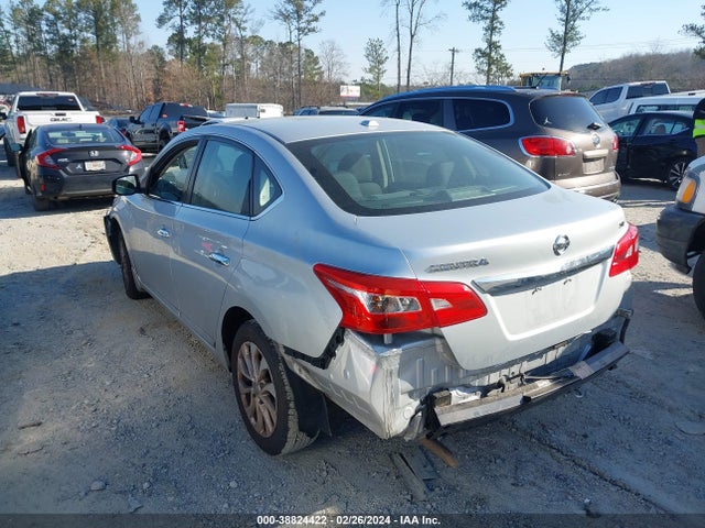 Nissan SENTRA SV 2018 3N1AB7APXJL646107 Image 3