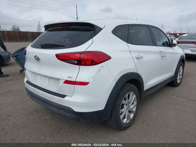 Hyundai TUCSON SE 2020 KM8J2CA44LU213091 Image 4