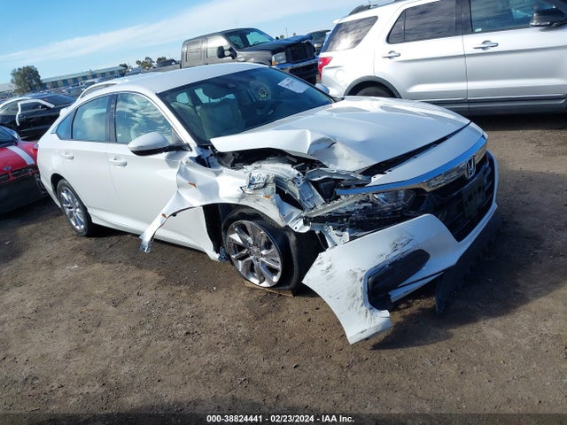 Honda ACCORD LX 2019 1HGCV1F11KA092710 zdjęcie główne