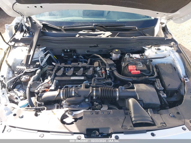 Honda ACCORD LX 2019 1HGCV1F11KA092710 Image 10