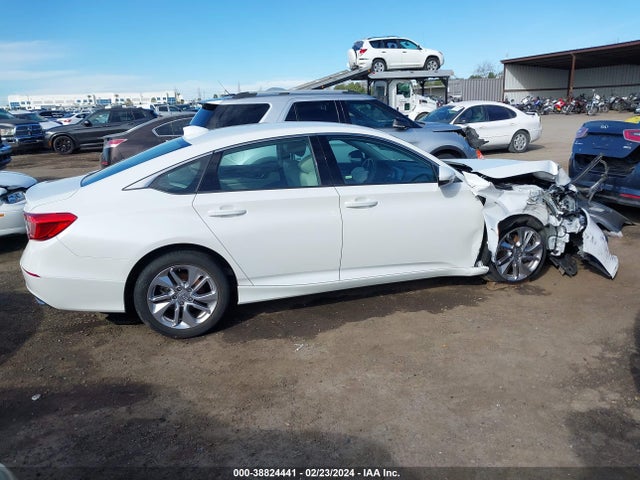 Honda ACCORD LX 2019 1HGCV1F11KA092710 Image 13