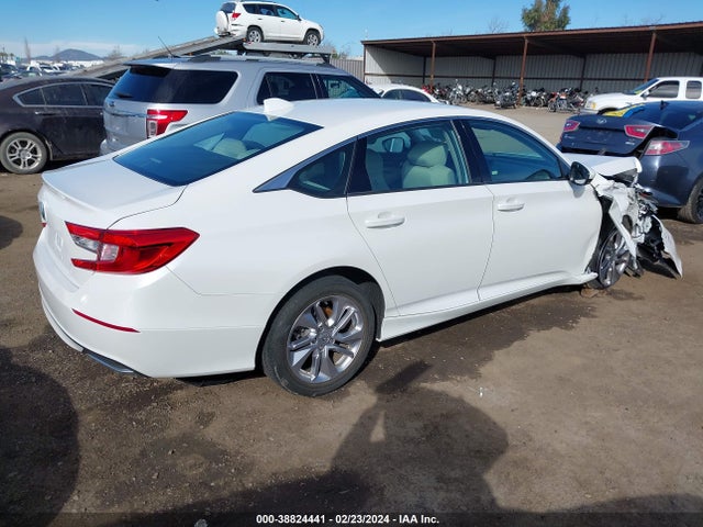 Honda ACCORD LX 2019 1HGCV1F11KA092710 Image 4