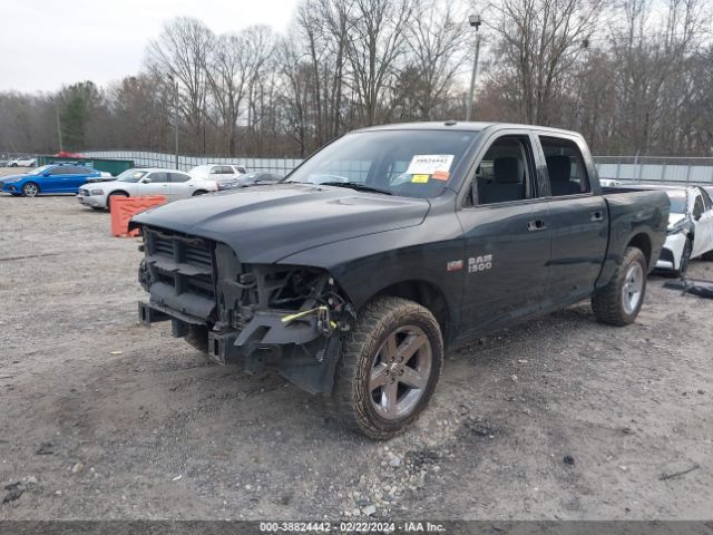 3C6RR6KT2JG129370 RAM 1500 Express  4x2 5'7 Box