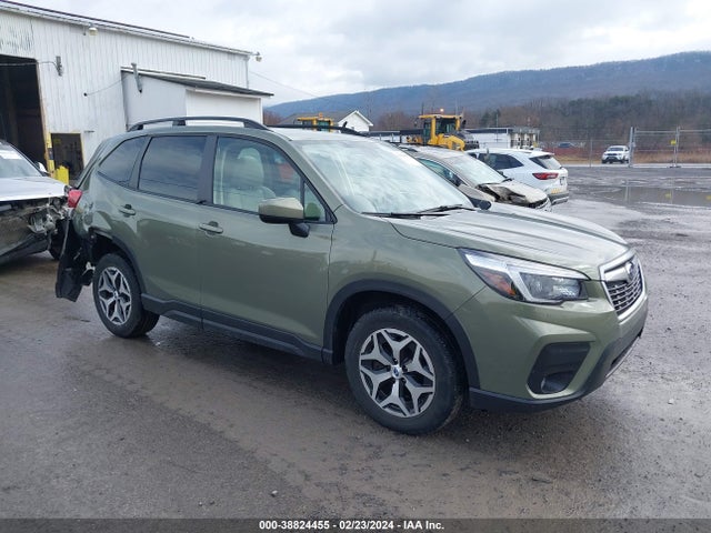 2021 SUBARU FORESTER PREMIUM VIN: JF2SKAFC5MH434739